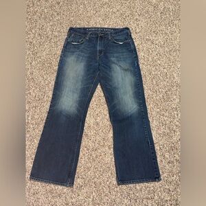 Men’s size 33 American Eagle Blue Denim Jeans, bootcut